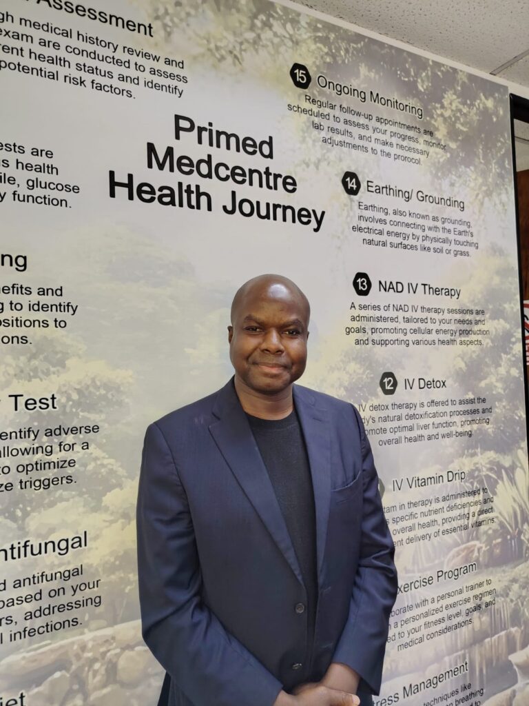 Dr Michael Muwanguzi